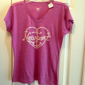 Ladies XL Newport T-shirt